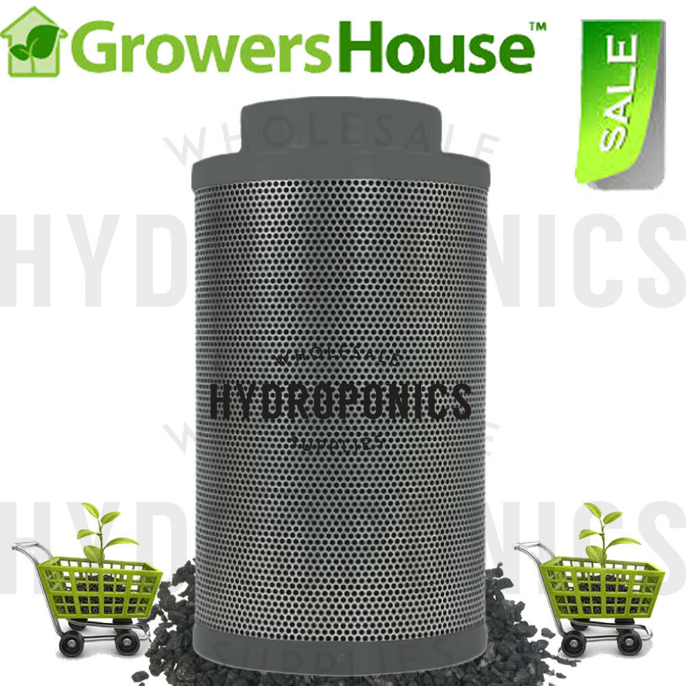 Growers House Carbon Inline Filter(s) 4